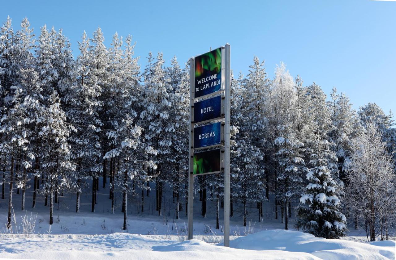 Hotel Boreas Rovaniemi Luaran gambar