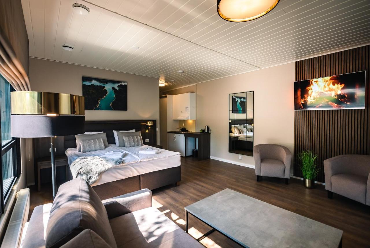 Hotel Boreas Rovaniemi Bilik gambar