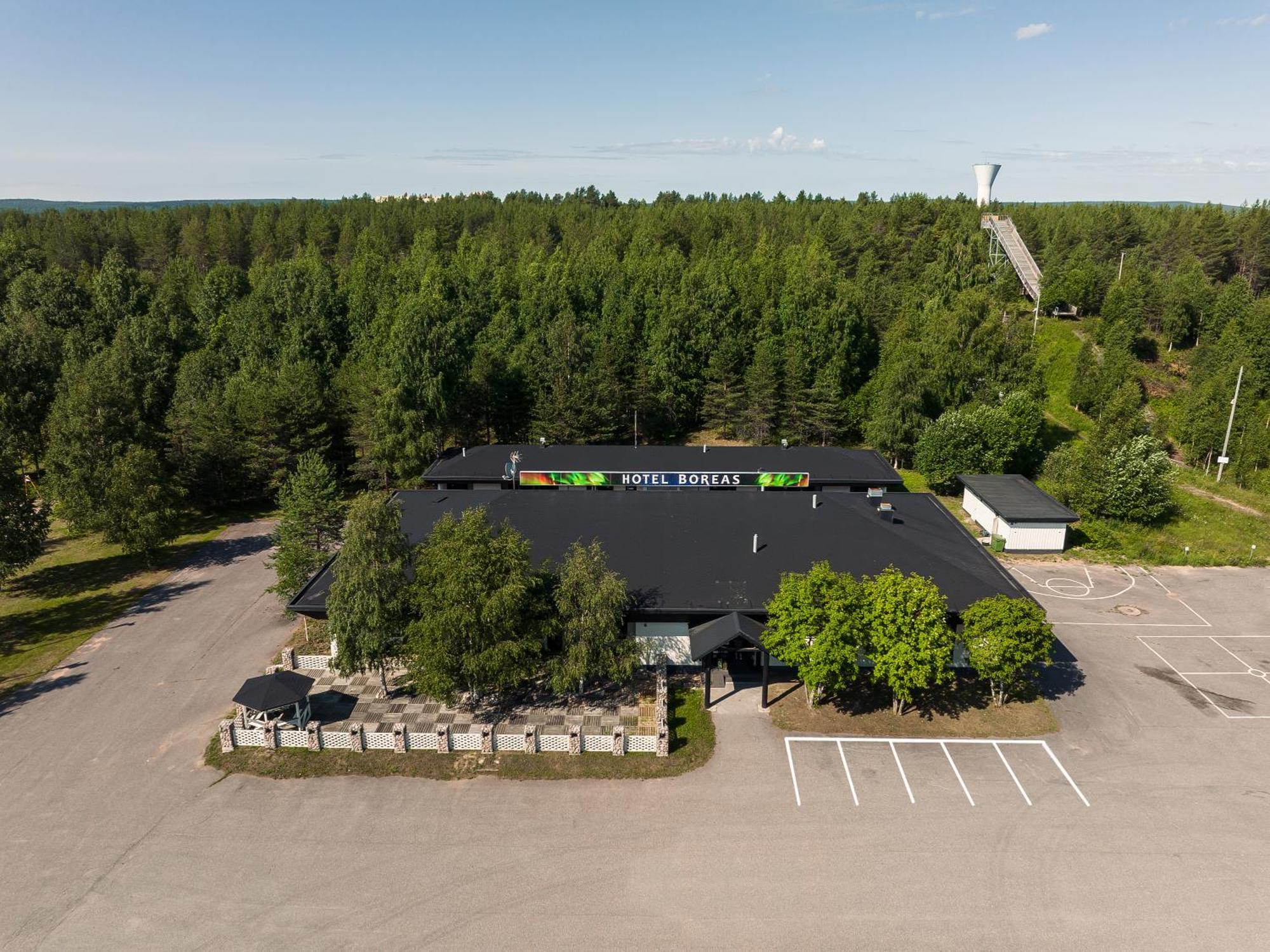Hotel Boreas Rovaniemi Luaran gambar