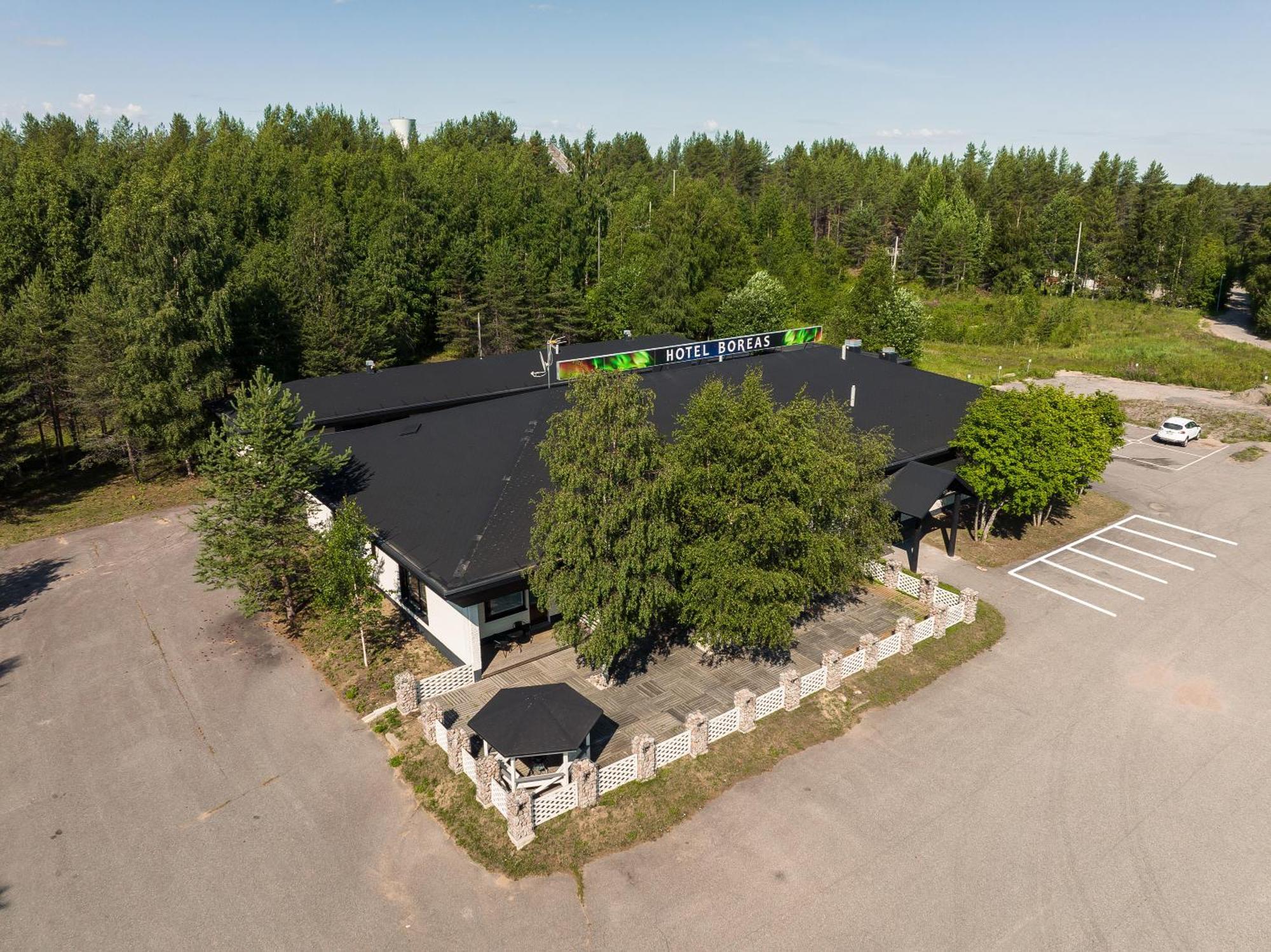 Hotel Boreas Rovaniemi Luaran gambar