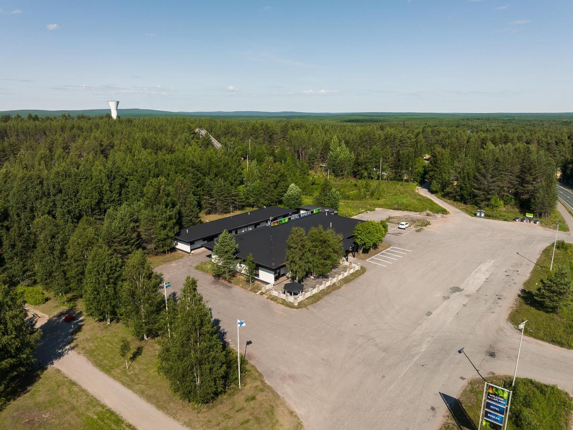 Hotel Boreas Rovaniemi Luaran gambar