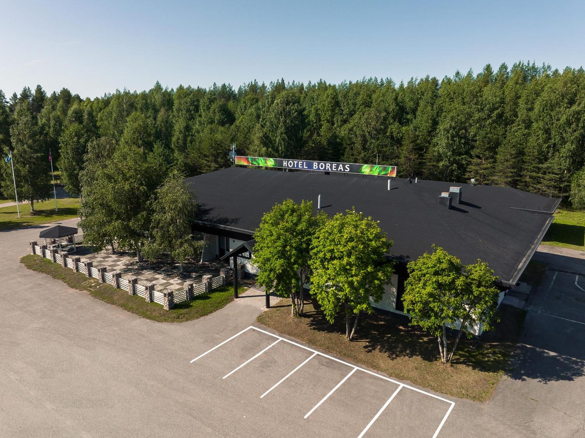 Hotel Boreas Rovaniemi Luaran gambar